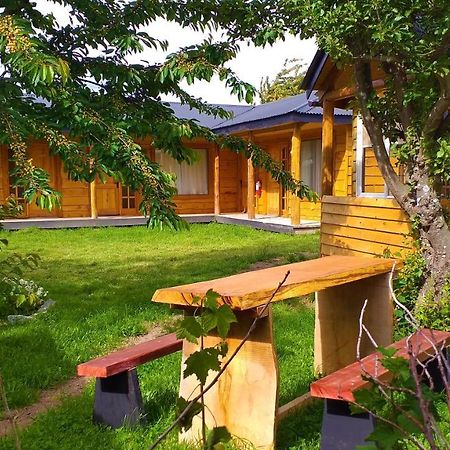 Turismo Don Hugo Villa Puerto Tranquilo Dış mekan fotoğraf