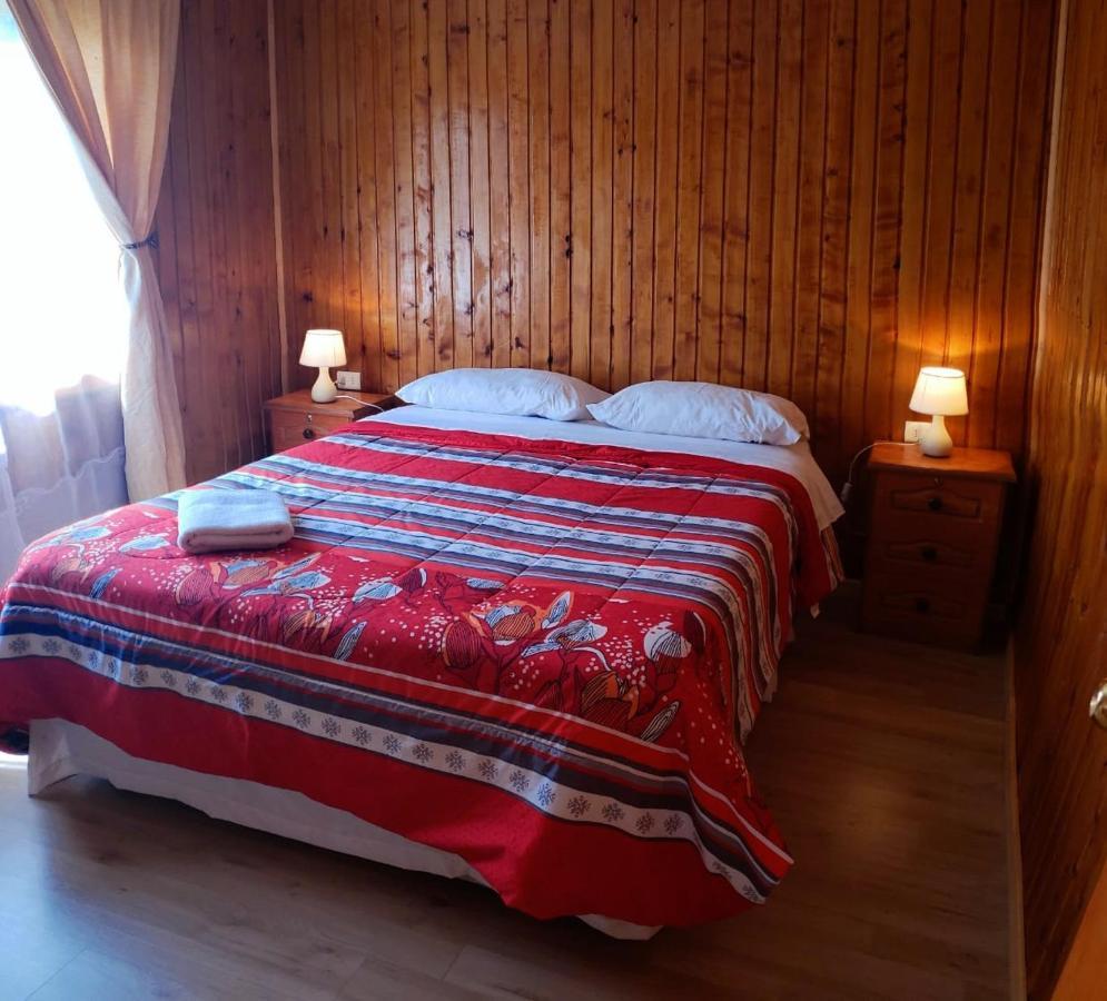 Turismo Don Hugo Villa Puerto Tranquilo Dış mekan fotoğraf