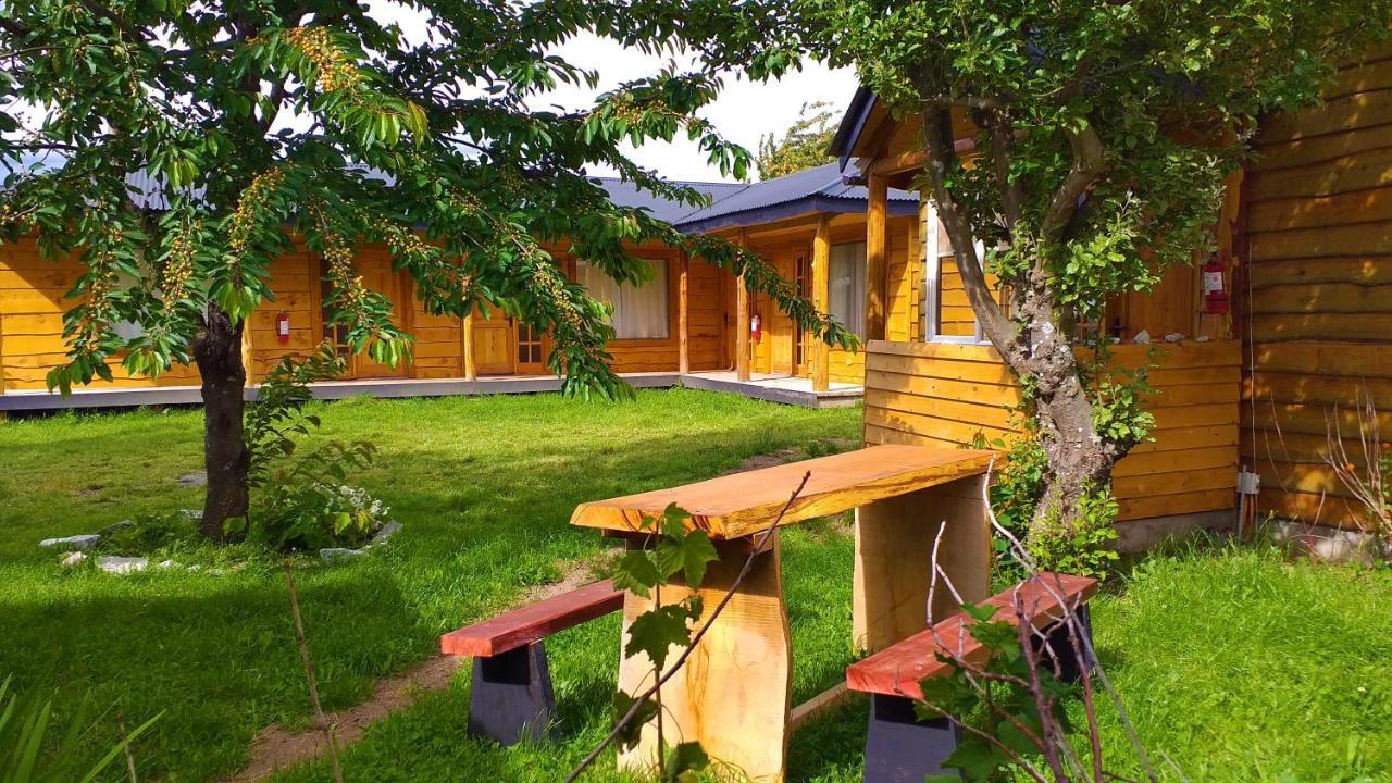Turismo Don Hugo Villa Puerto Tranquilo Dış mekan fotoğraf